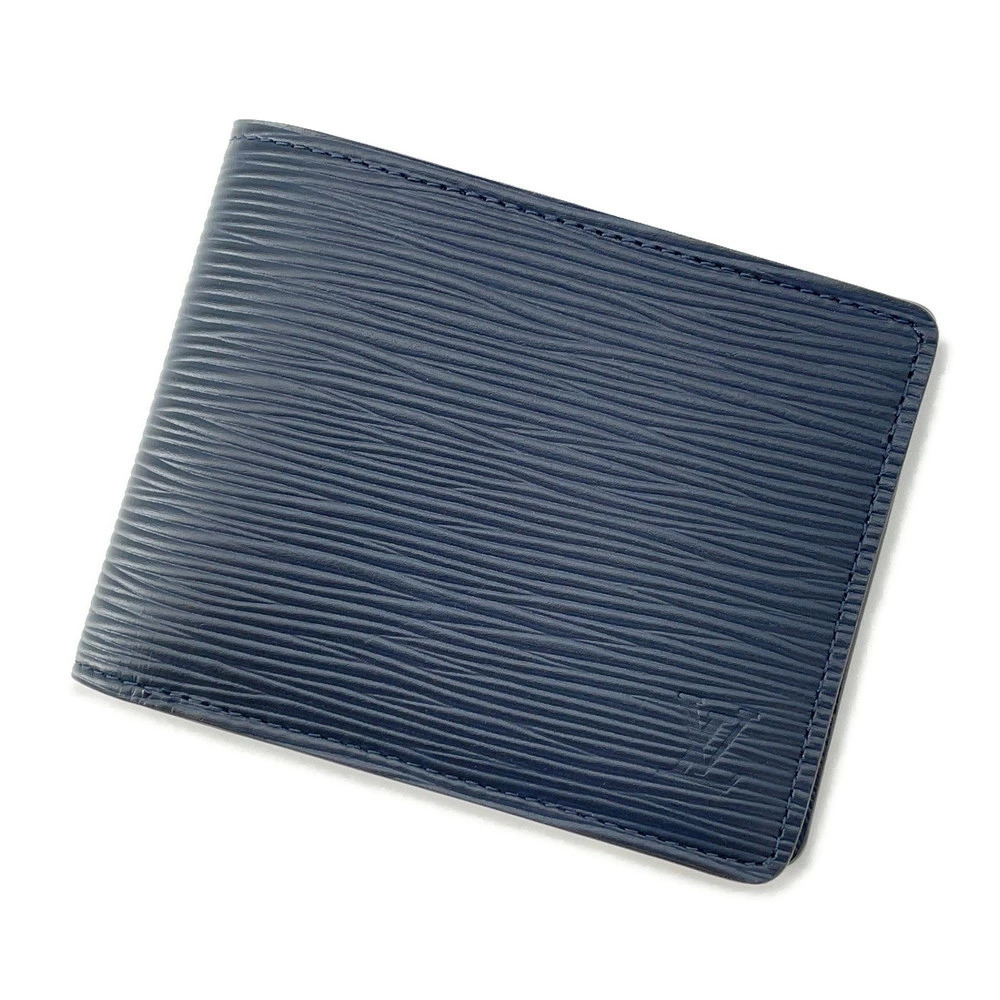 Louis Vuitton Bi fold Wallet Epi Portefeuille Multiple
